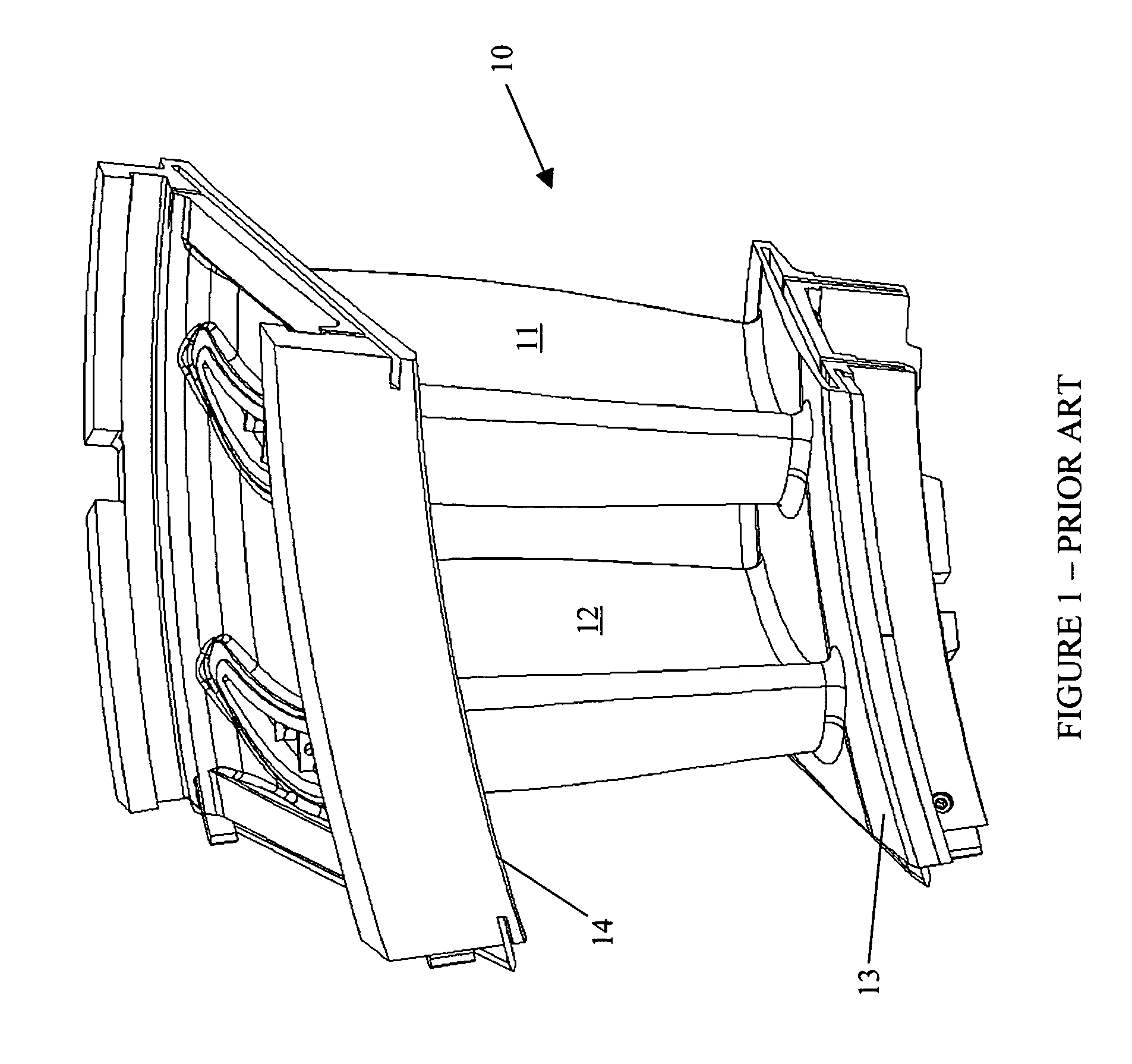 Fastened vane assembly