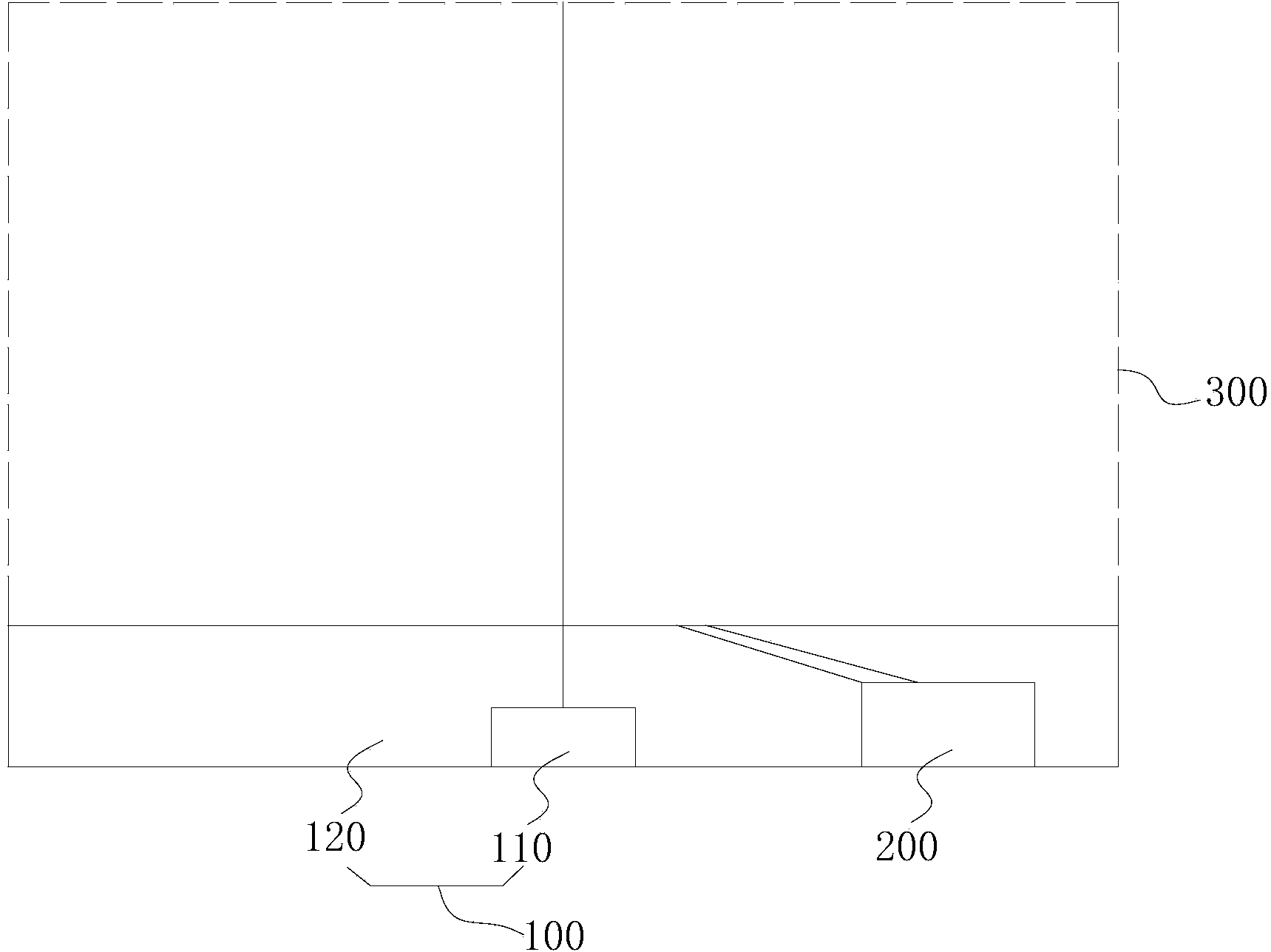 Walling method and walling device