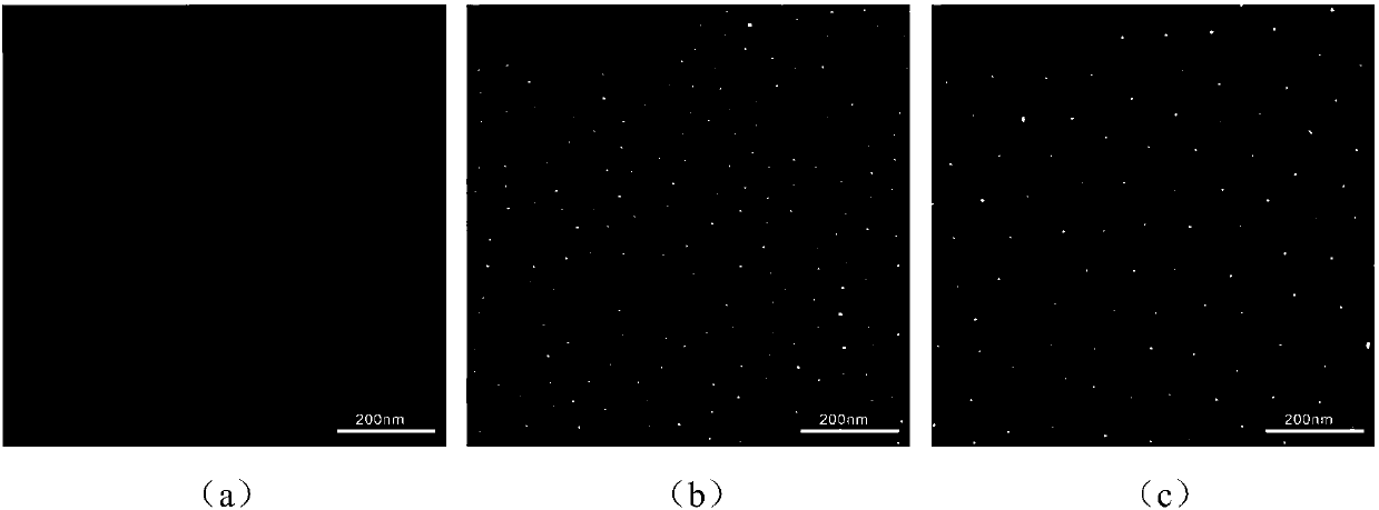 Degradable high polymer material with patterned surface as well as preparation method and application thereof