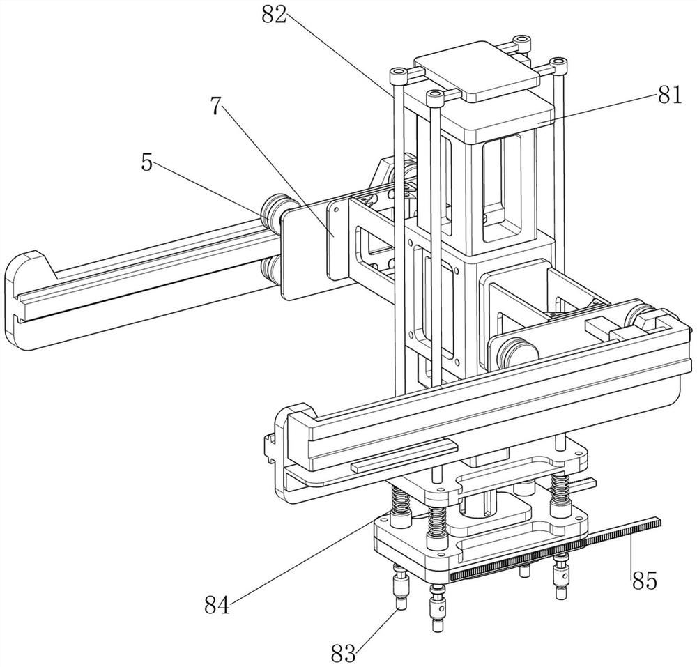 A backplane nameplate installation device for gateway production