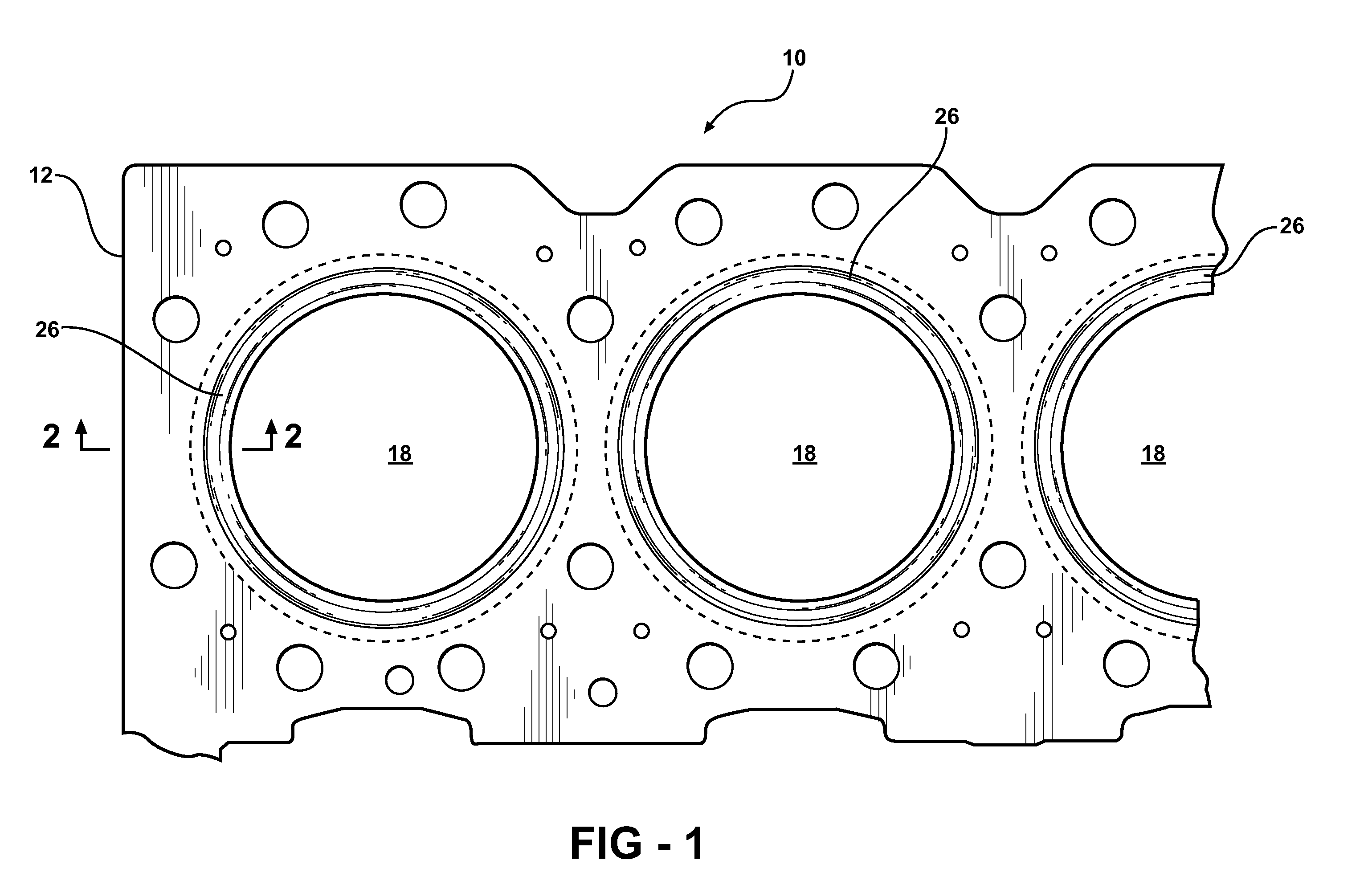 Metal gasket