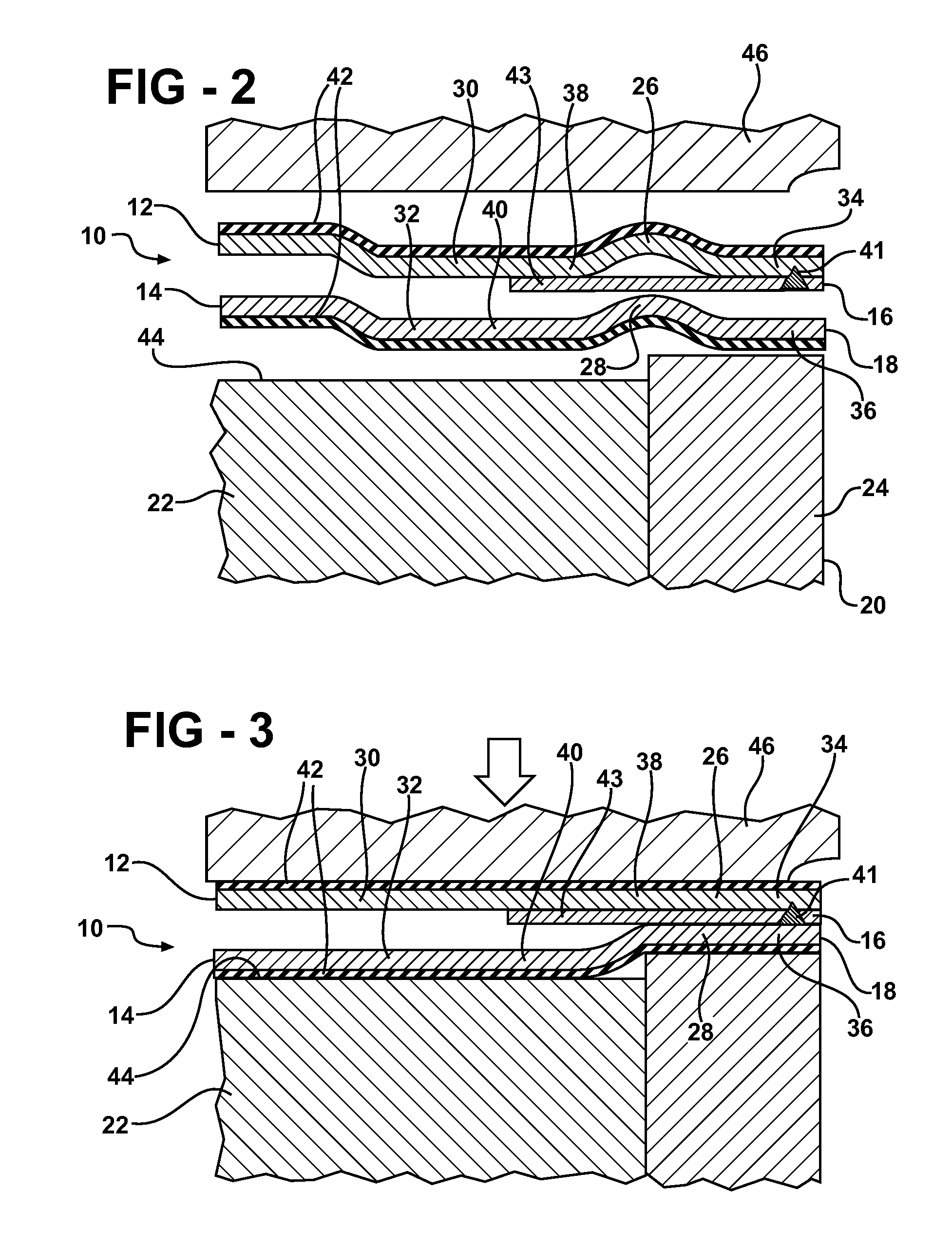 Metal gasket