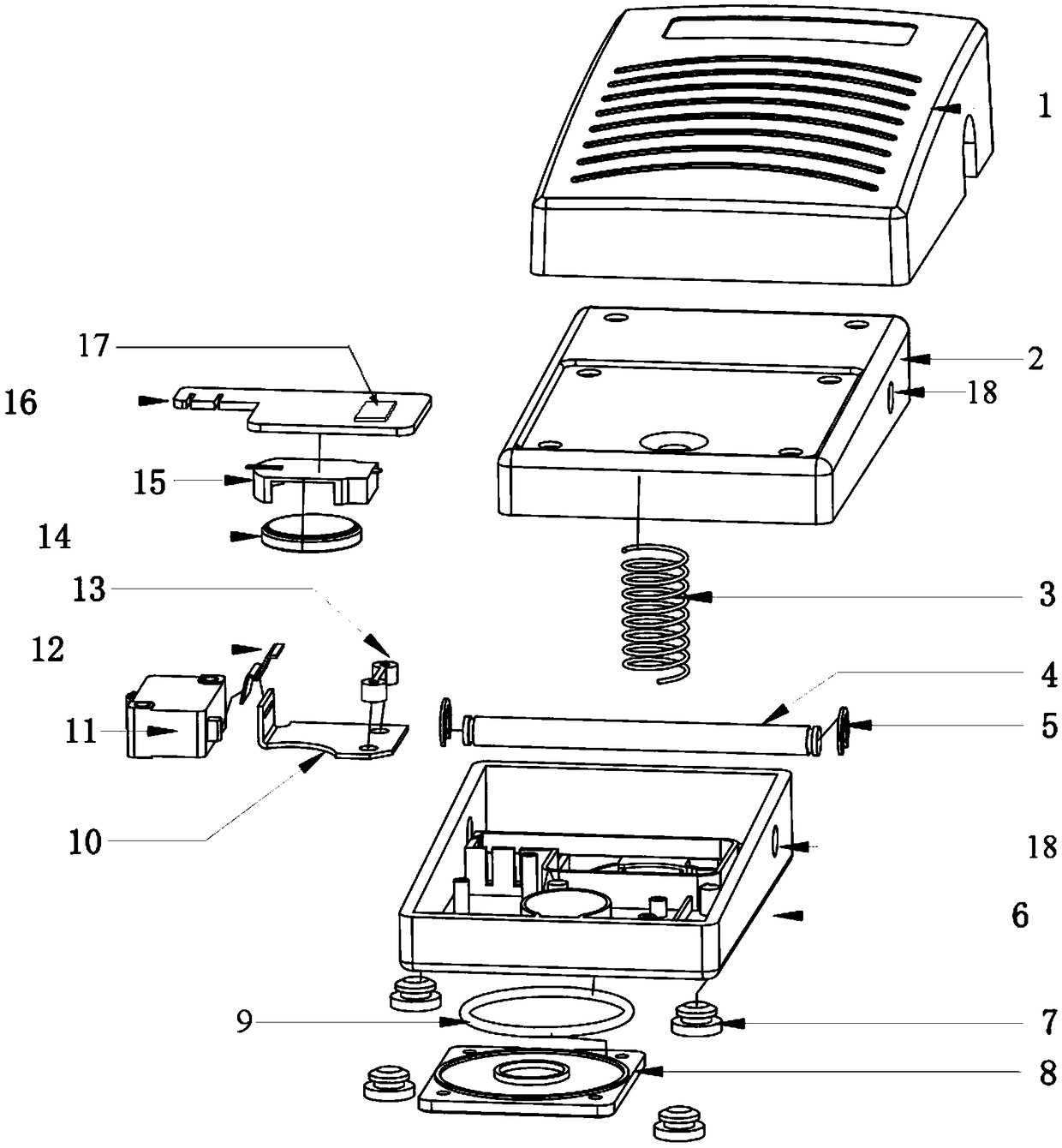 multifunctional foot switch