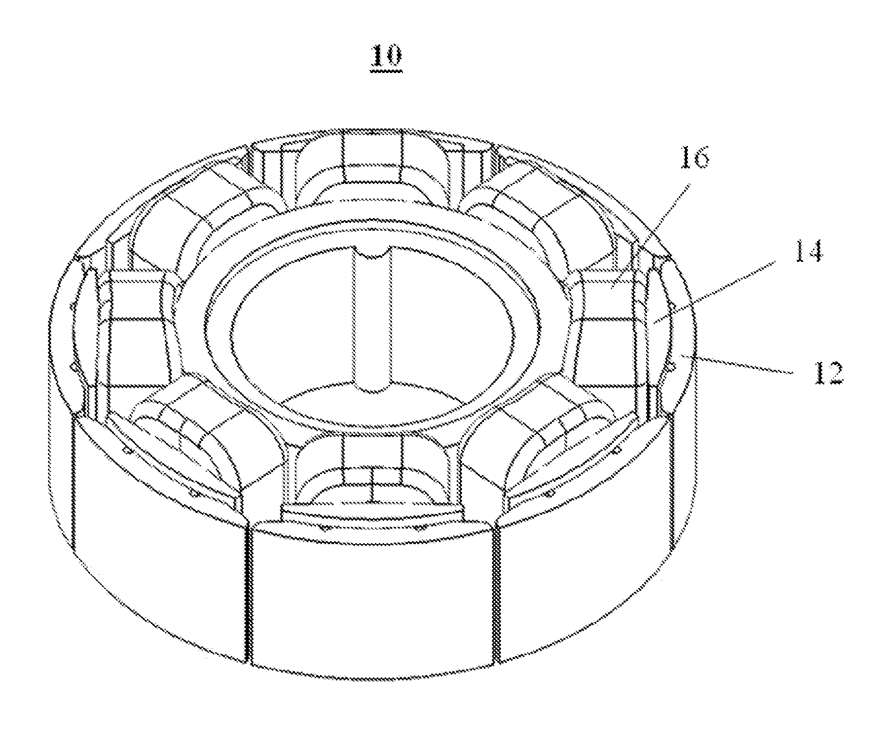 Single-Phase Outer-Rotor Motor and Stator Thereof