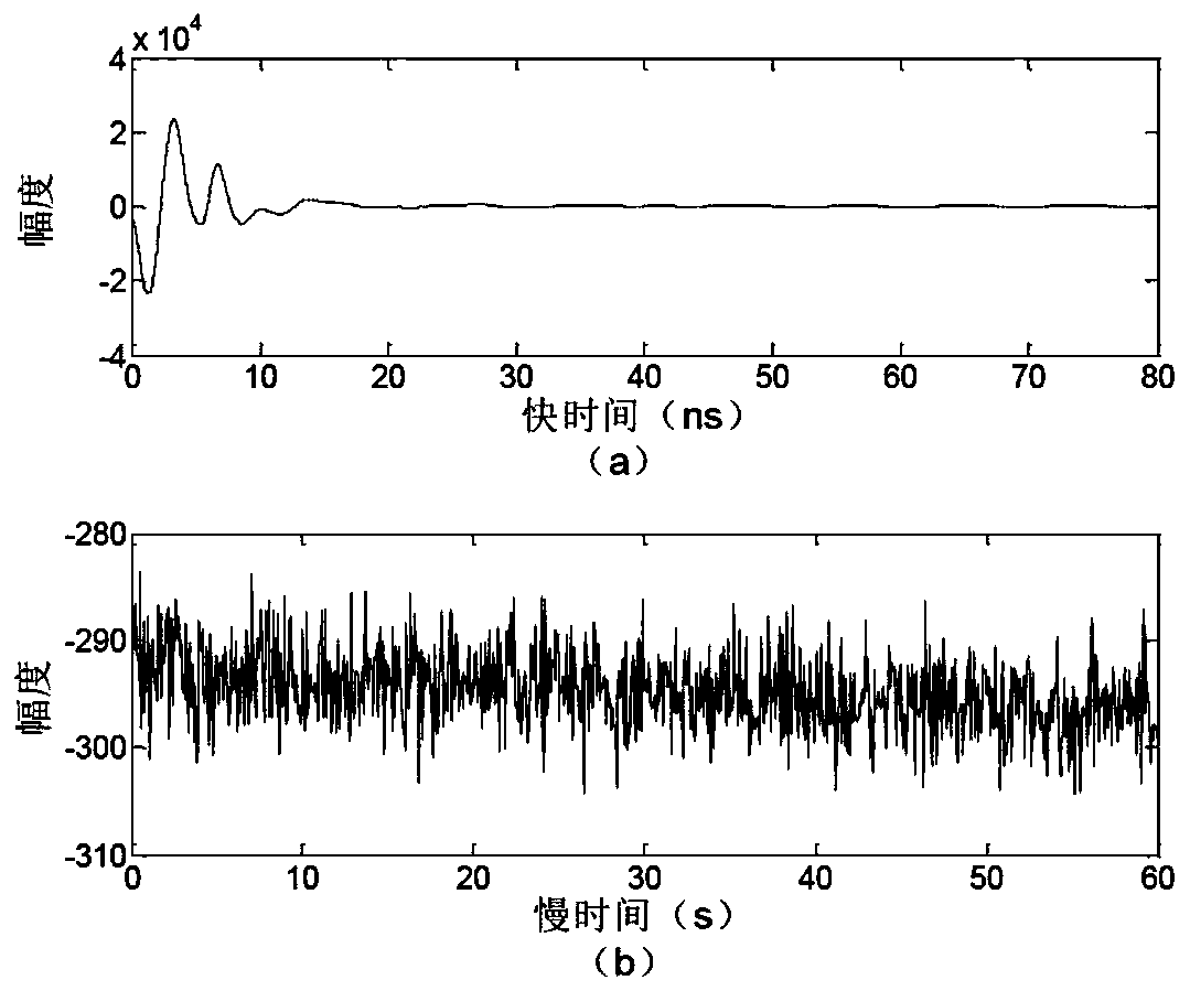 Human and animal non-contact detection distinguishing method based on IR-UWB biological radar signals