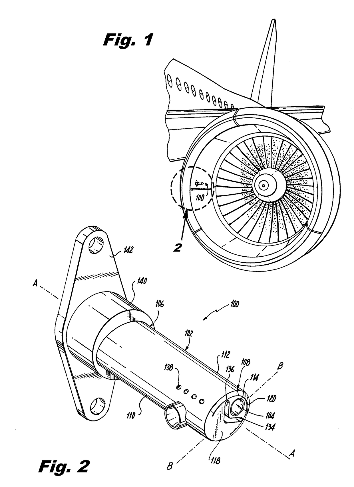 Total air temperature sensors