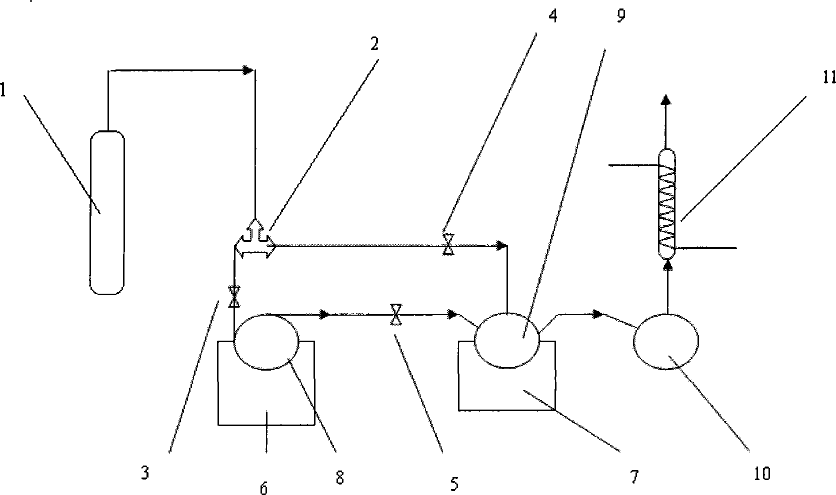 Method for preparing zinc oxide nano-rod by using zinc quantum dot