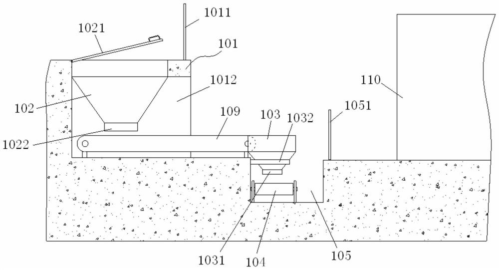 Microbial fertilizer production system