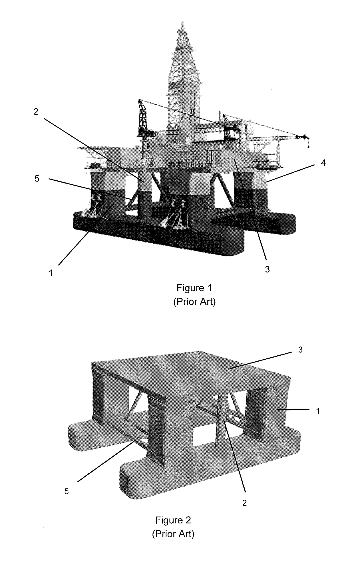 Low motion semi-submersible