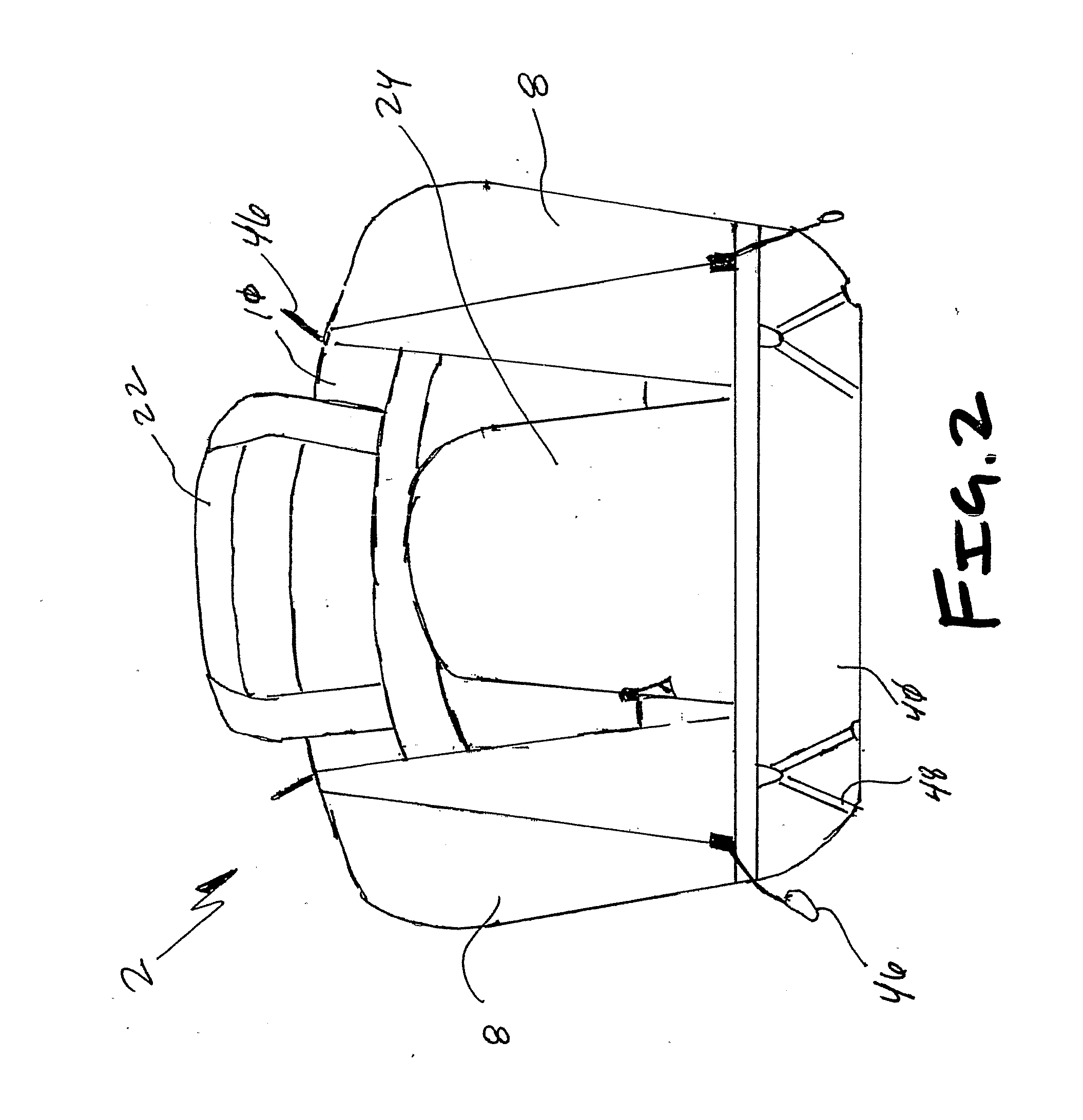 Camera Case With Suspension System