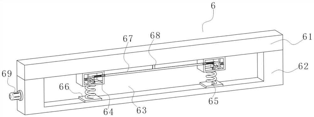 Curved glass flatness detection device with windscreen wiper detection mechanism