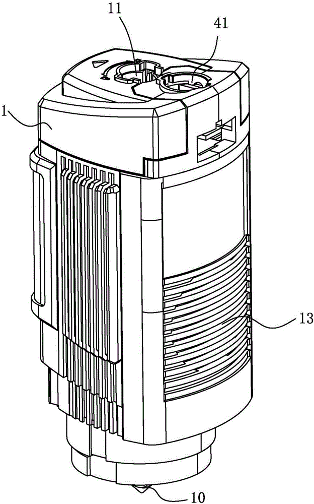 3D printing head with air inlet device and cooling method of printing head