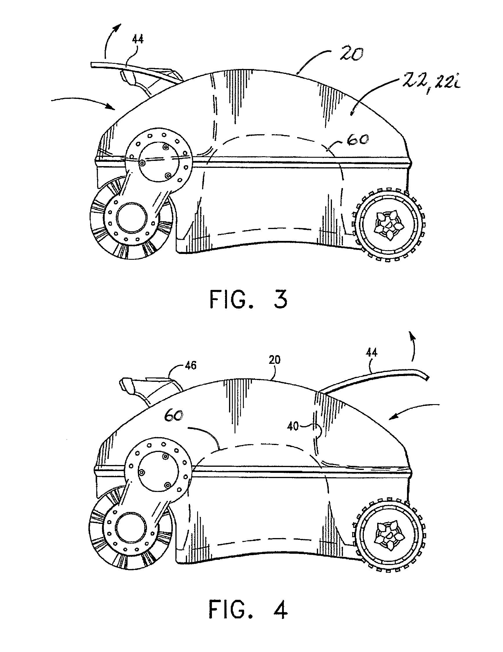 Pool cleaning vehicle having structure for cleaning and sanitizing pool water