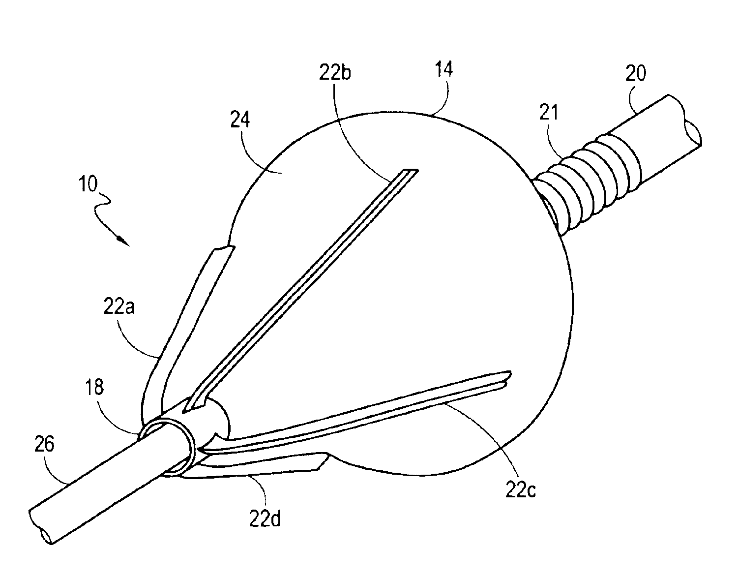 Reciprocating cutting and dilating balloon