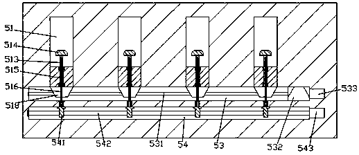 Drive self-selection spinning winding mechanism