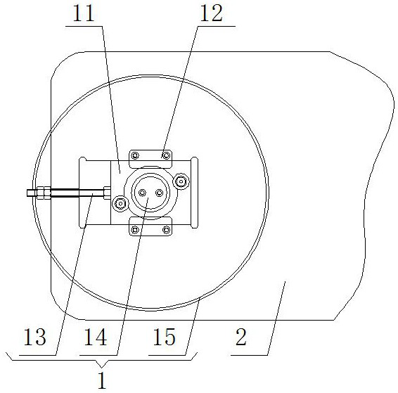 Hand bag conveying device