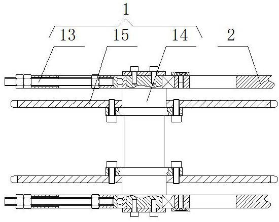 Hand bag conveying device