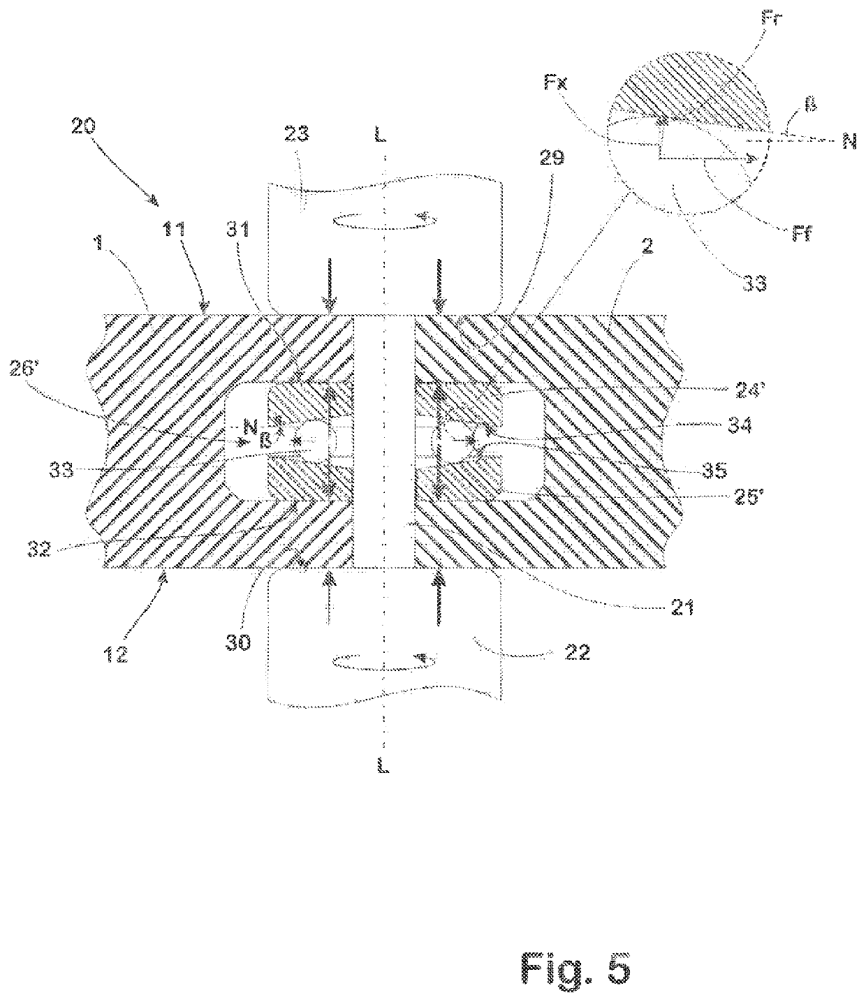 Tool for Friction Stir Welding and Method for Producing Panels