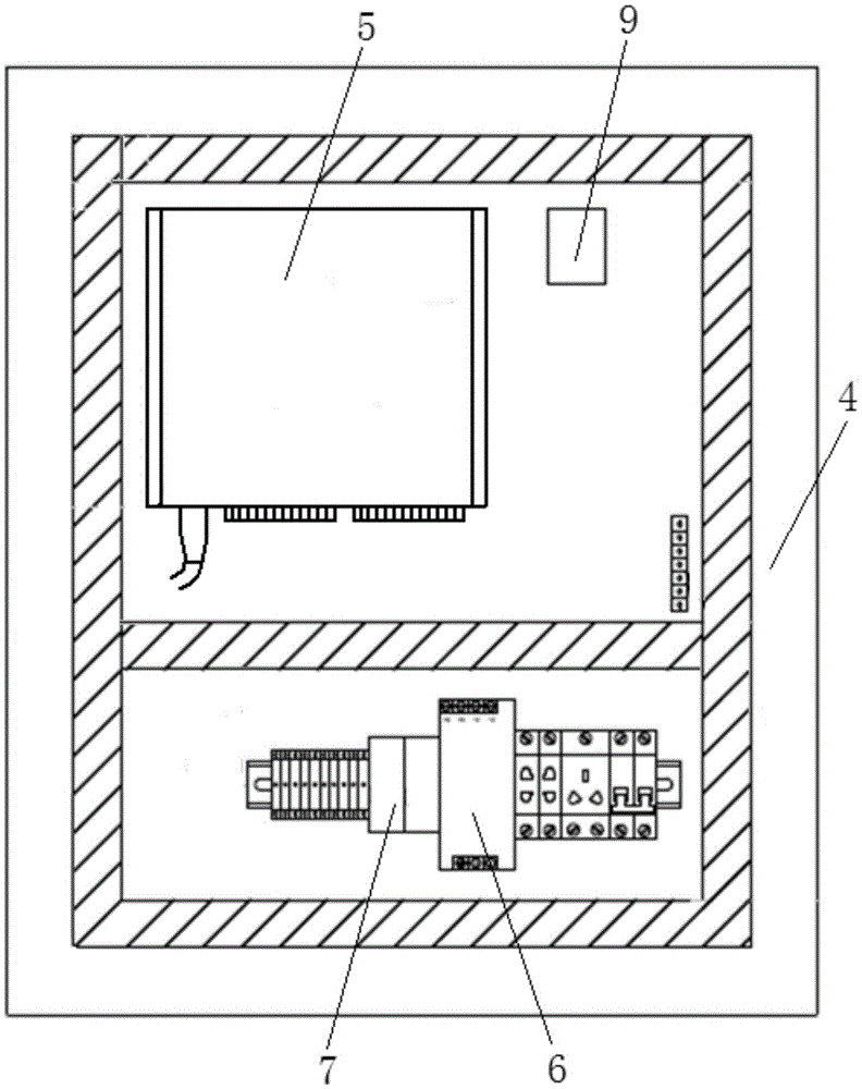 Electric power demand side equipment intelligent interaction device