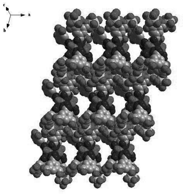 A kind of mofs material and preparation method thereof