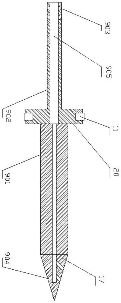 A pressure-adjustable pressure-stabilizing fuel nozzle