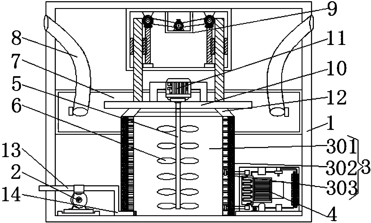 Temperature controllable rapid reaction device for processing chemical products