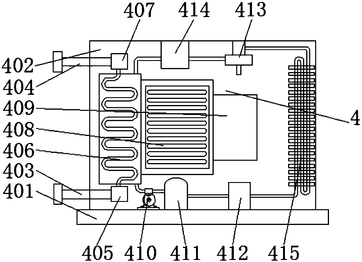 Temperature controllable rapid reaction device for processing chemical products