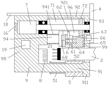 Power supply device provided with solar cell panel and blower fan and used for flexible circuit