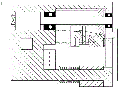 Power supply device provided with solar cell panel and blower fan and used for flexible circuit