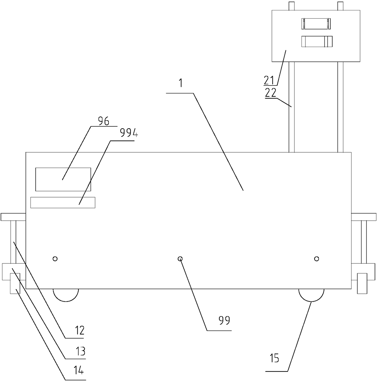 Bookshelf finishing machine