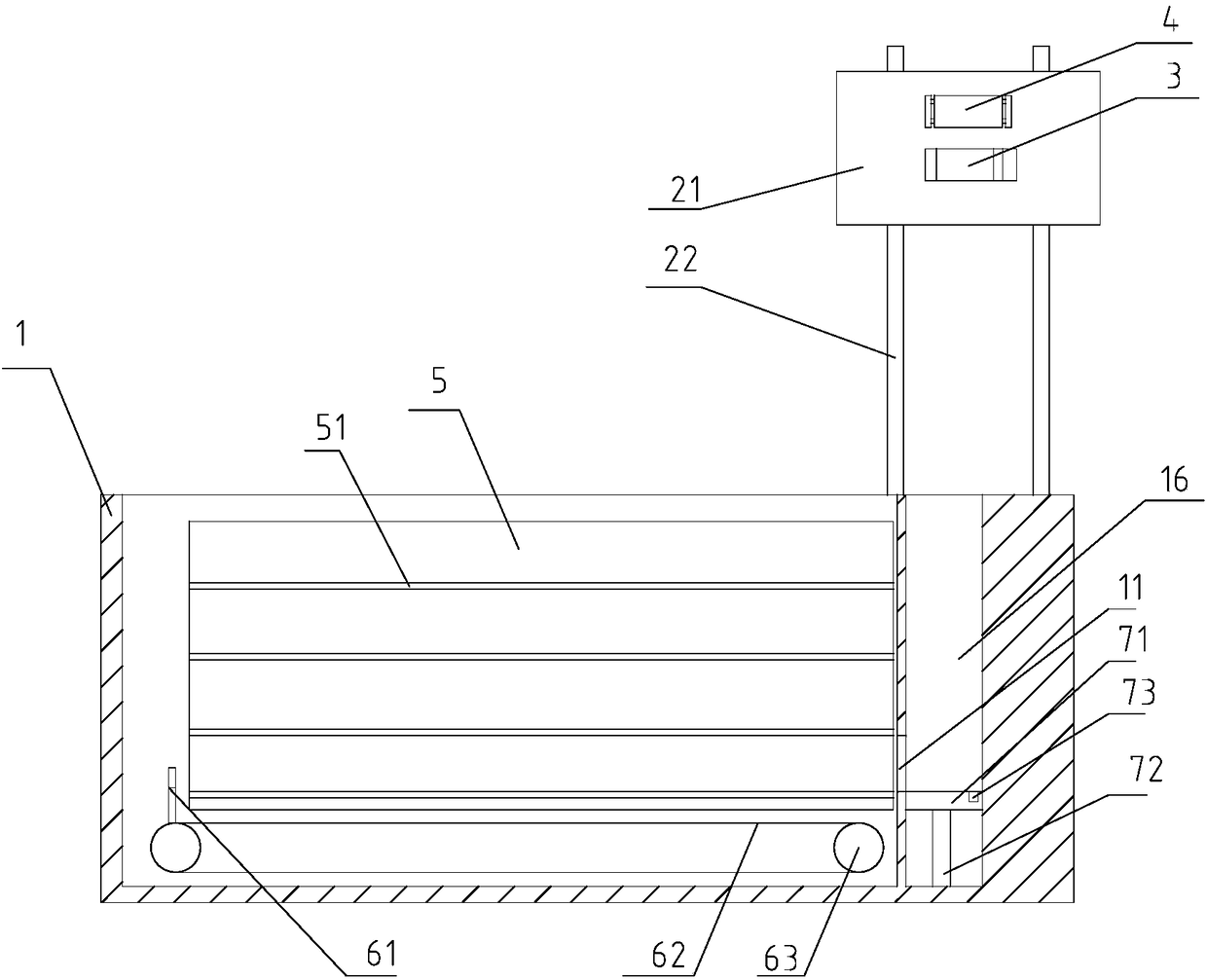 Bookshelf finishing machine