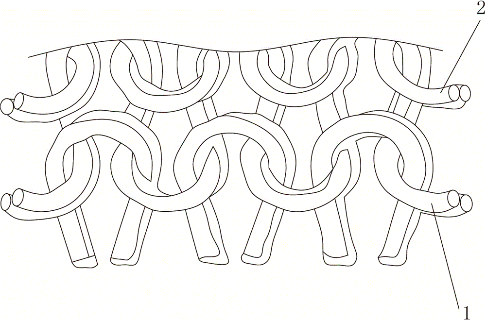 Knit fabric and production method thereof