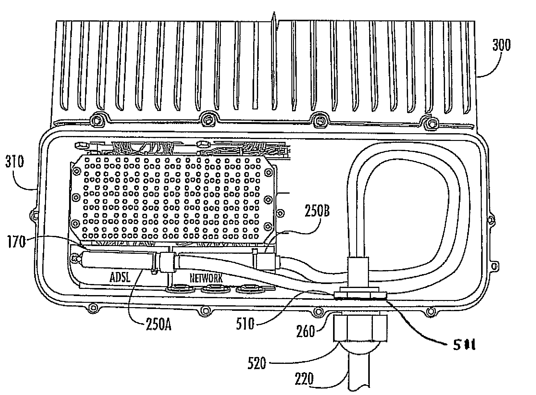 Cable seal apparatus and techniques for outside plant telecommunications housings