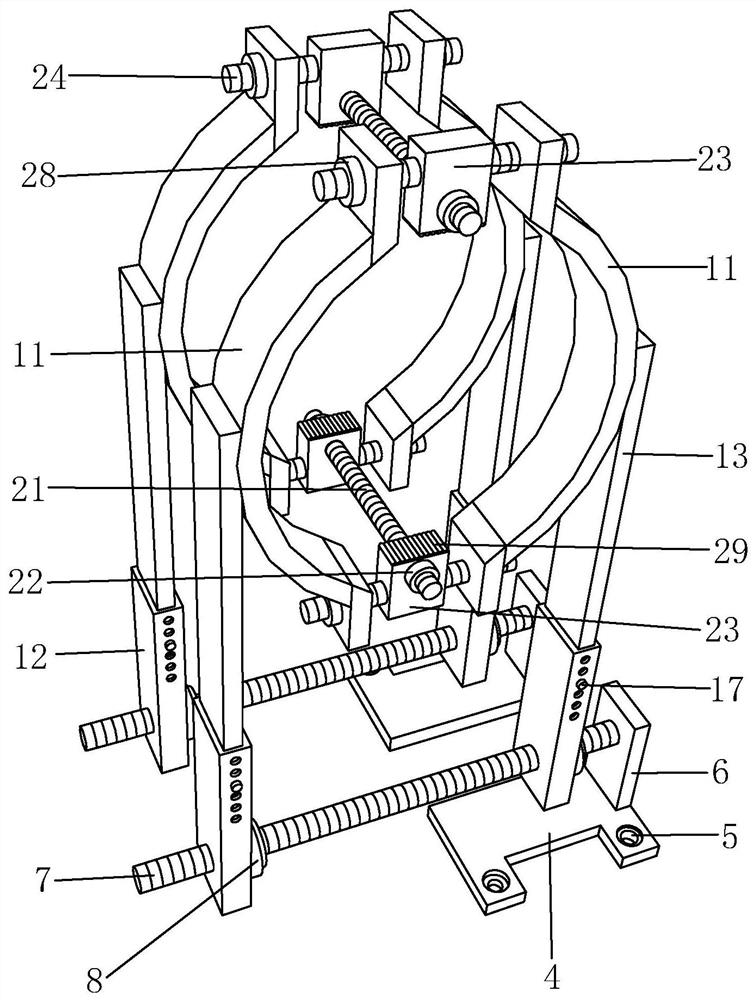 A reinforcement method for integrated cooker exhaust pipe and its support assembly