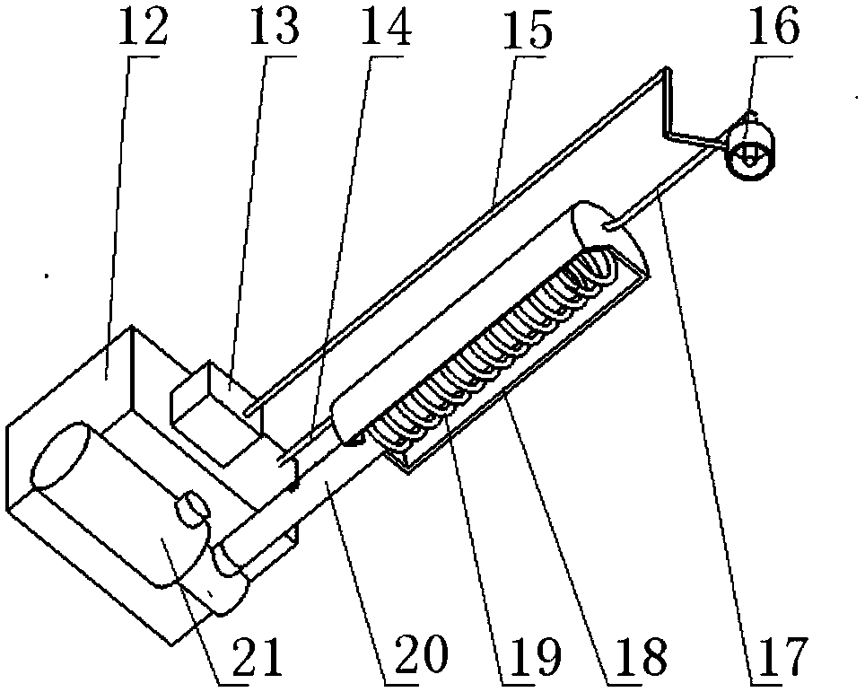 Plant protection unmanned aerial vehicle for fruit tree spraying work