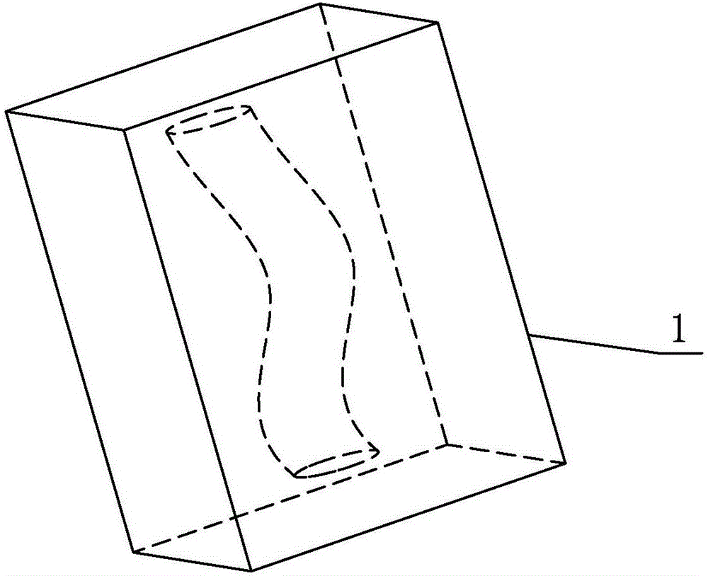 Lamination manufacturing method for large-size and complex-structure metal component