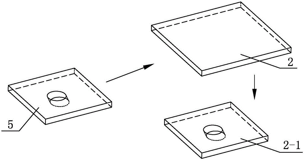 Lamination manufacturing method for large-size and complex-structure metal component