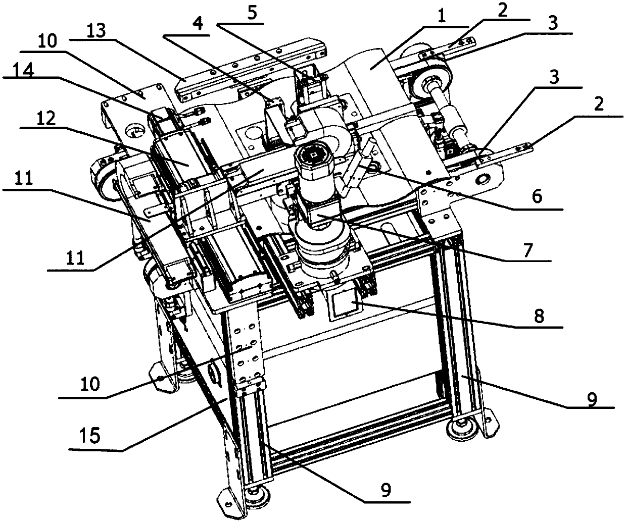 Sheet lifting and cleaning device