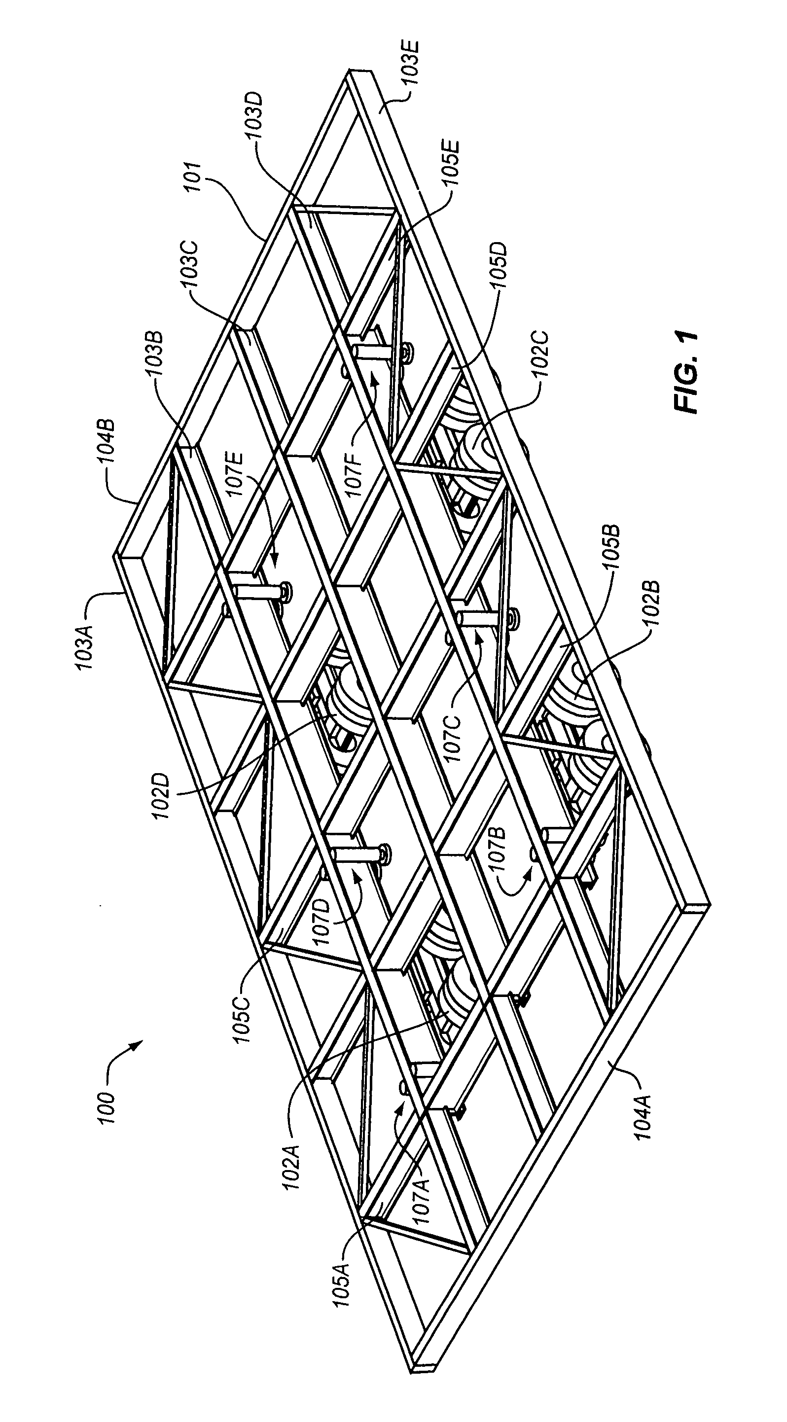 Whole house conveyance machine