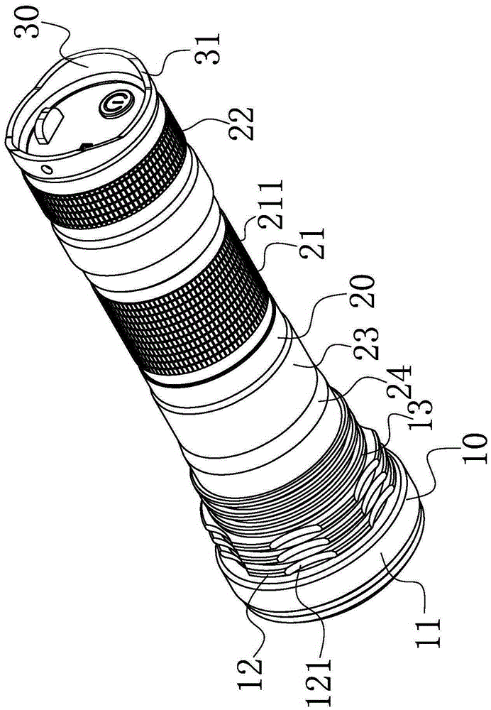 Electric torch