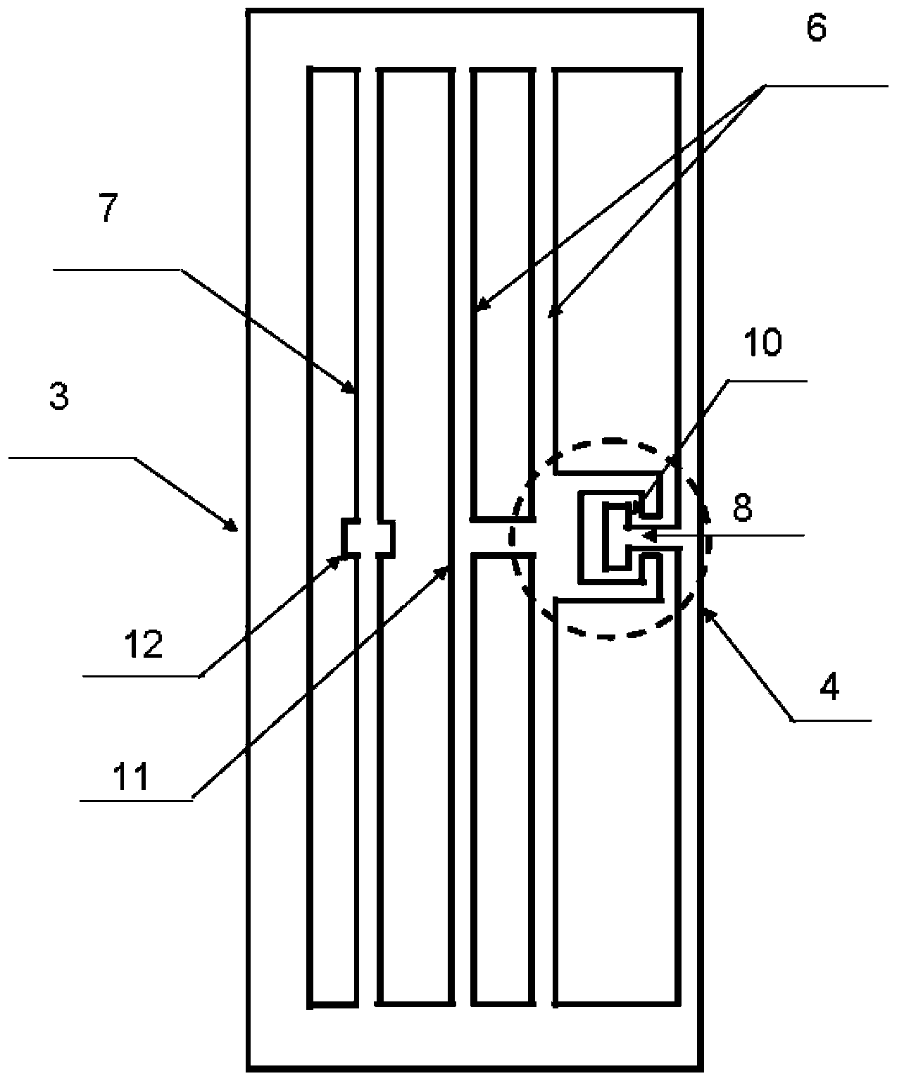 In-situ transmission electron microscope (TEM) tensile table for researching mechanical property of material at specific temperature