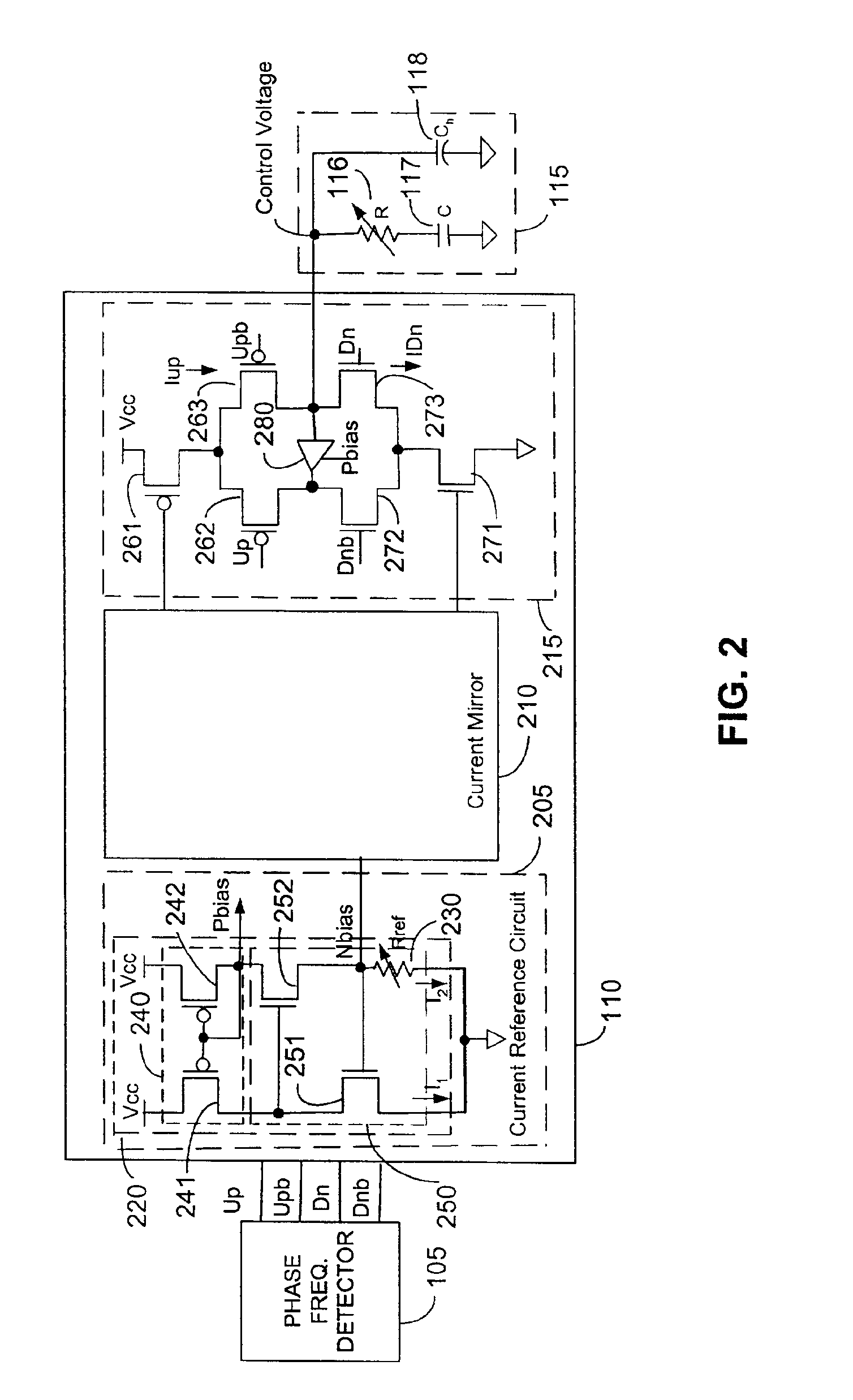 Programmable loop bandwidth in phase locked loop (PLL) circuit