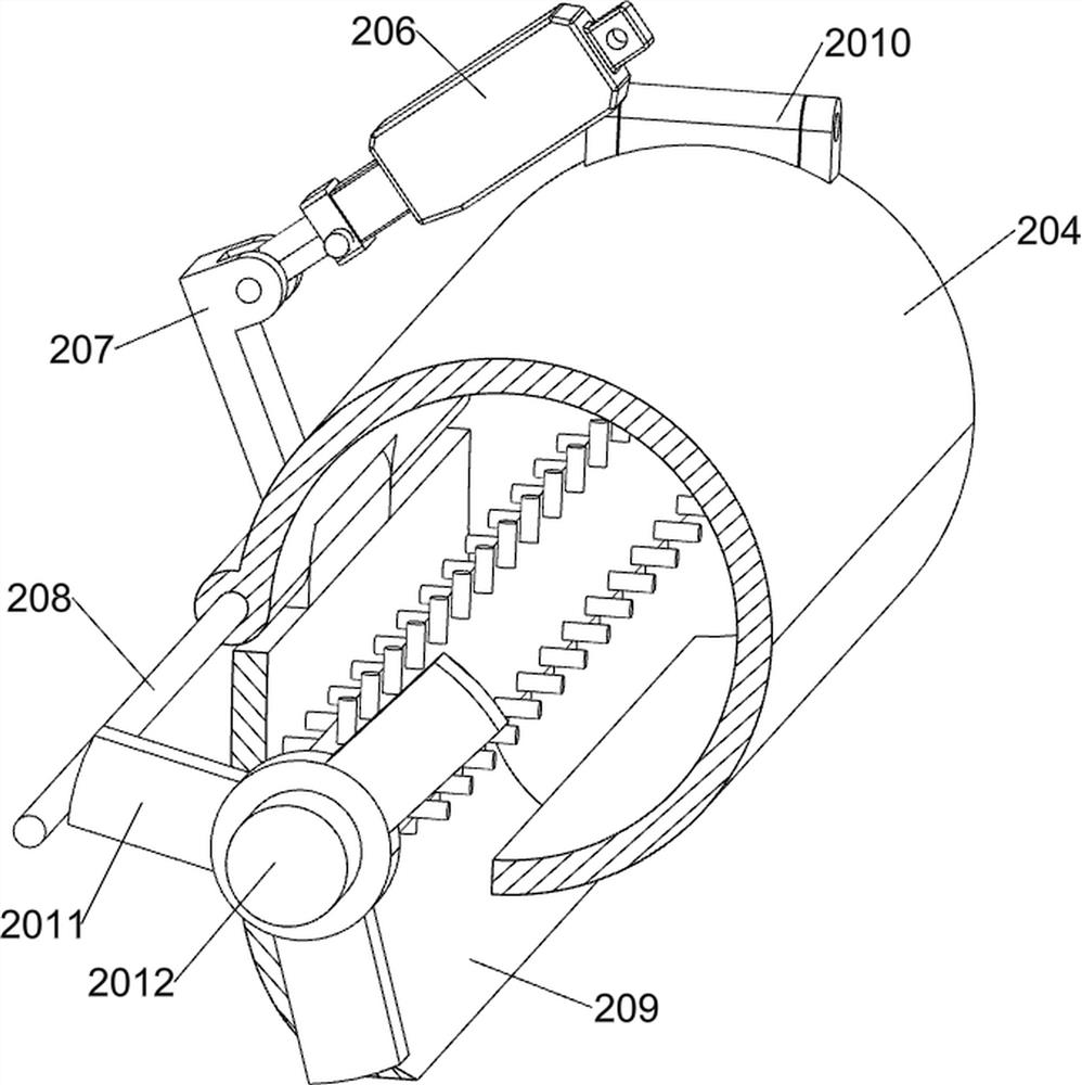 Geotechnical grid laying operation device