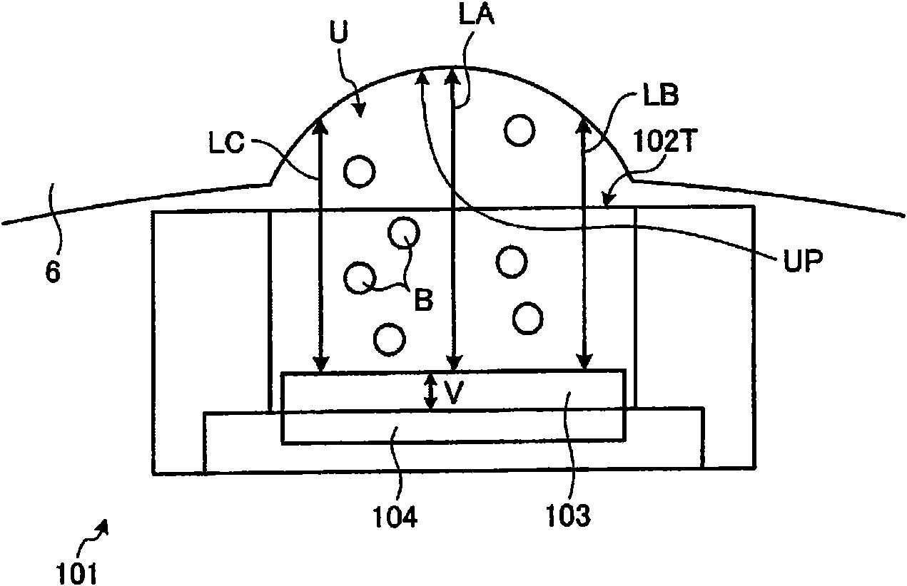 Shot peening device and oscillator for shot peening