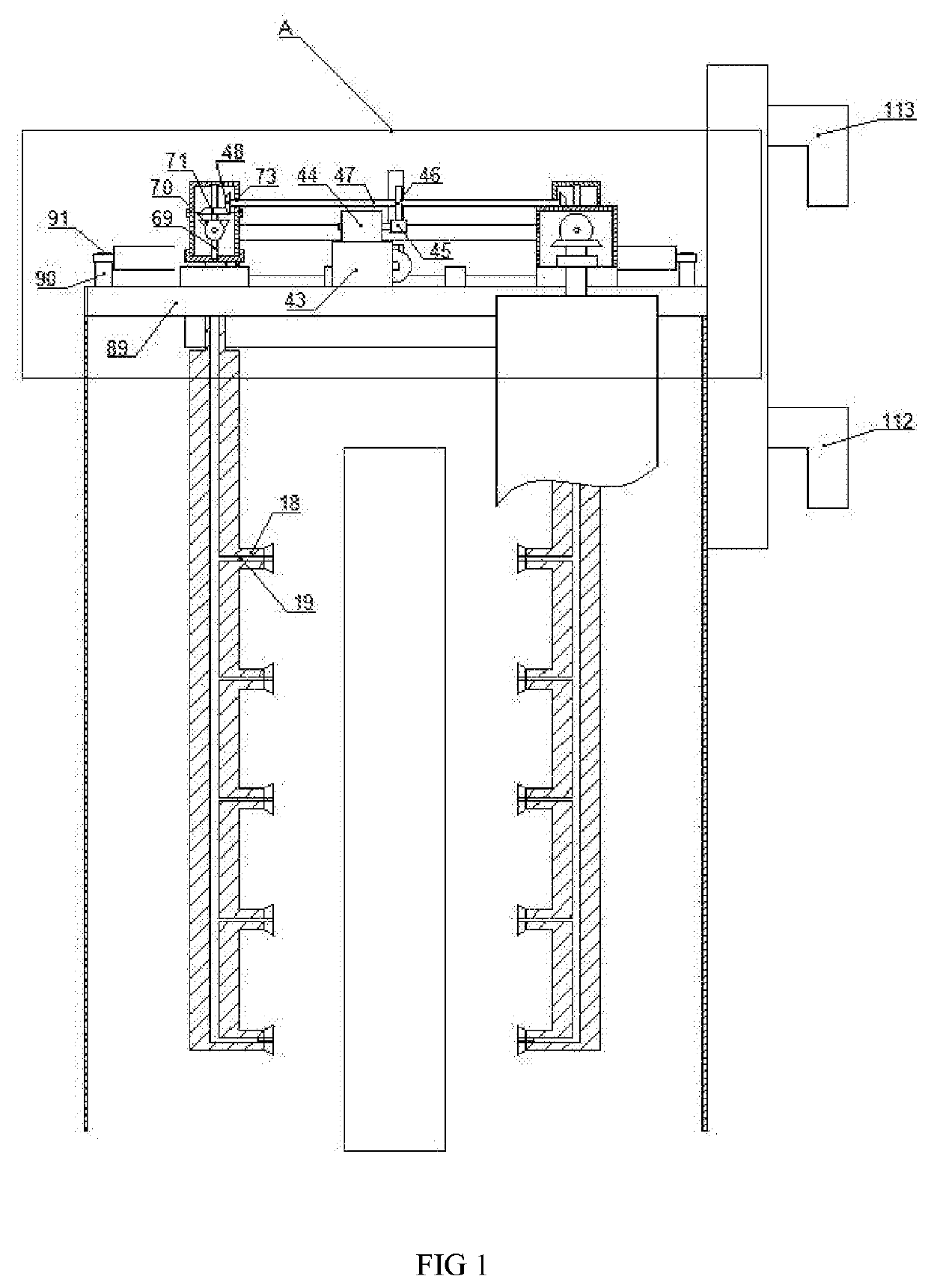 Traffic road fence cleaning equipment