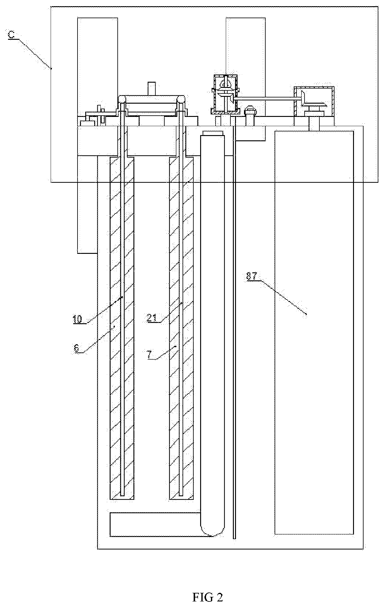 Traffic road fence cleaning equipment