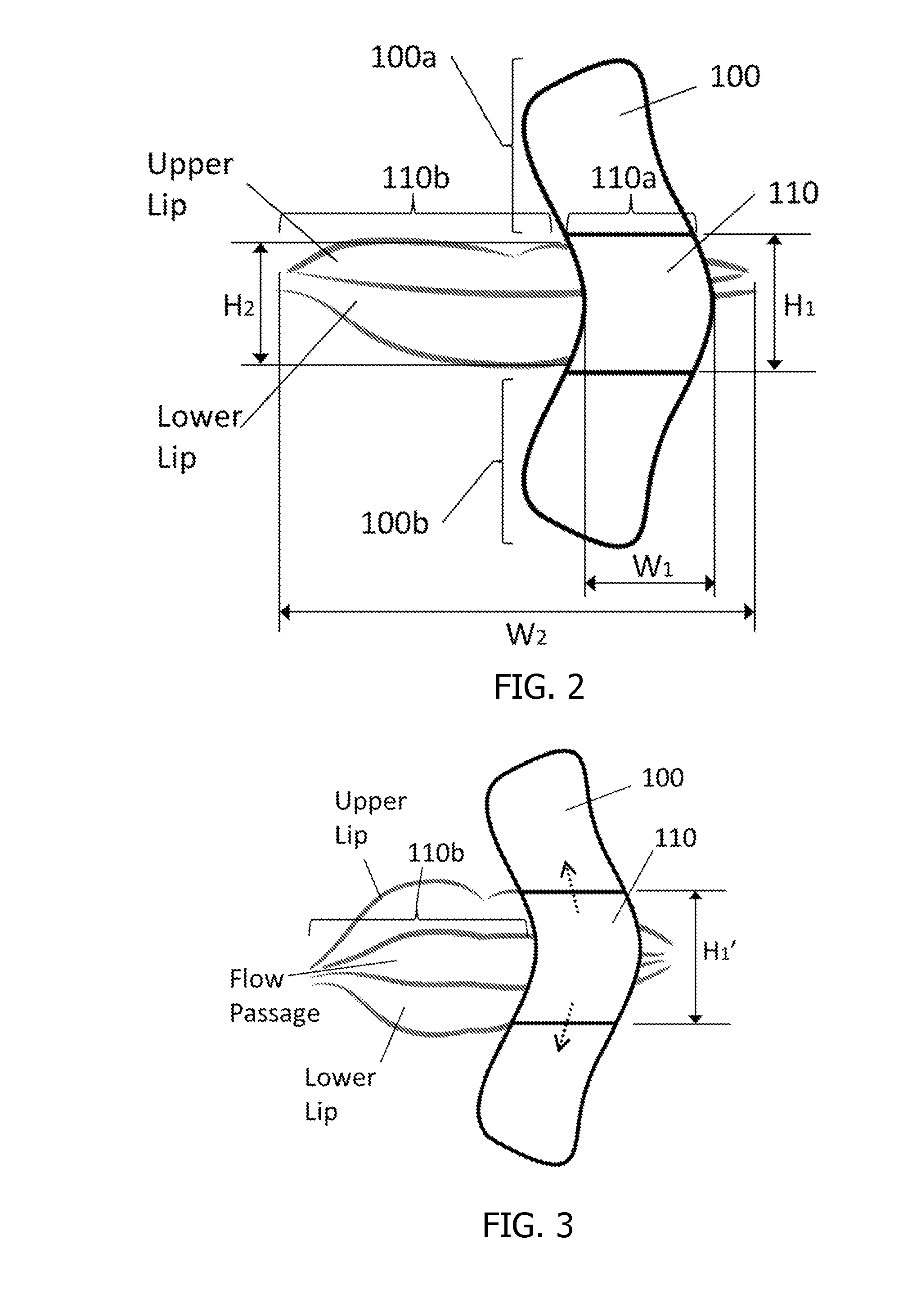 Adhesive Strip with Non-Adhesive Band and Method to Reduce Mouth-Breathing Using the Same