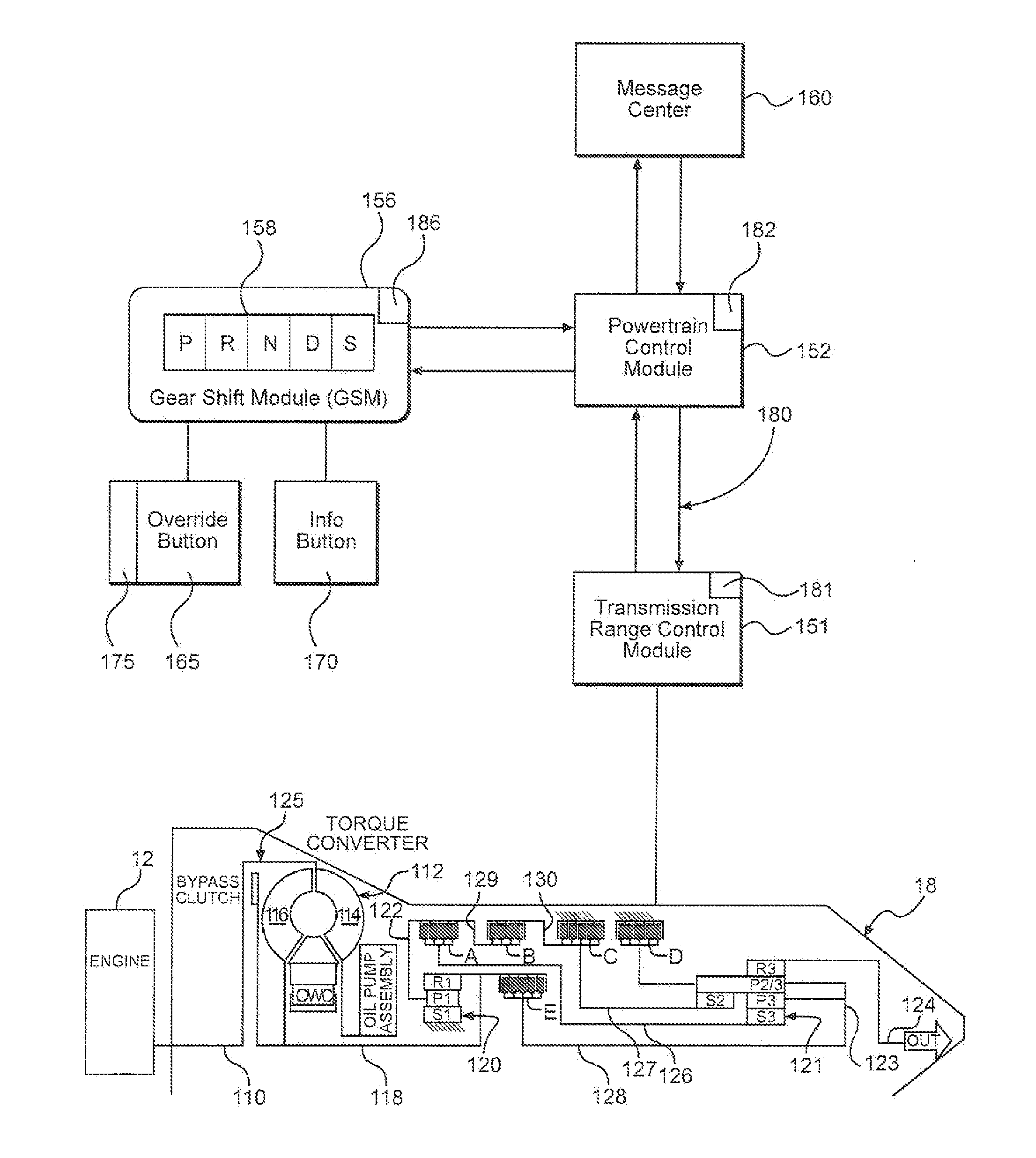 Method and System for Providing a Voting Strategy for Determining a Mode State in a Shift-by-Wire Transmission