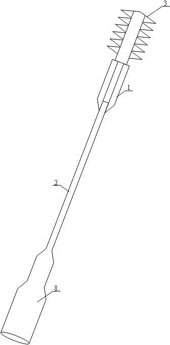 Zanthoxylum bungeanum picking knife