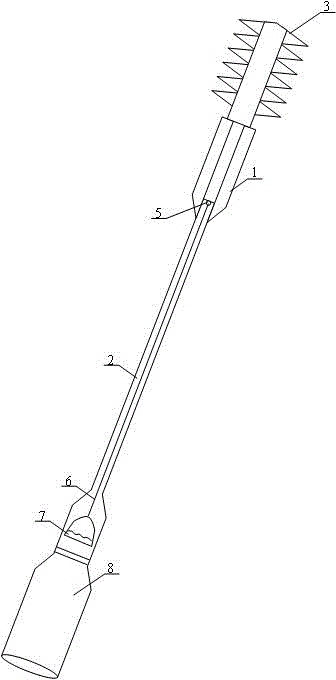 Zanthoxylum bungeanum picking knife